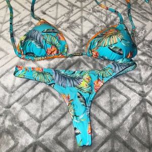 Floral Boutique Brazilian Bikini